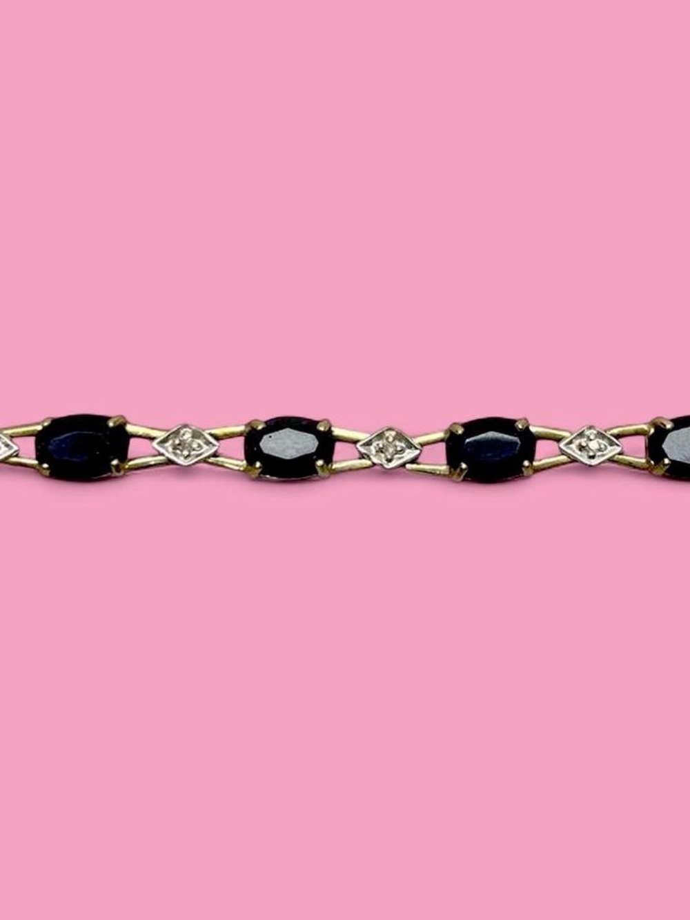 10K Vintage Gold Bracelet - Women Jewelry